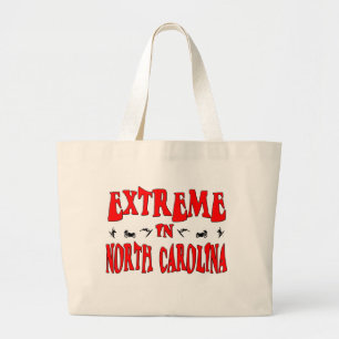 NORTH CAROLINA JUMBO STOFFBEUTEL