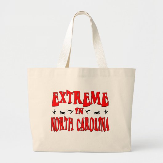 NORTH CAROLINA JUMBO STOFFBEUTEL (Vorne)