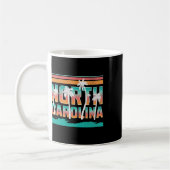 North Carolina  Kaffeetasse (Links)