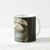 North Carolina Kaffeetasse (VorderseiteRechts)