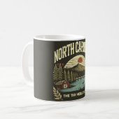 North Carolina Kaffeetasse (Vorderseite Links)