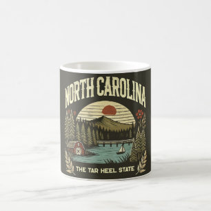 North Carolina Kaffeetasse