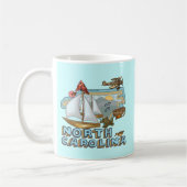 North Carolina Kaffeetasse (Links)