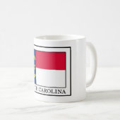 North Carolina Kaffeetasse (VorderseiteRechts)
