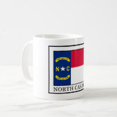 North Carolina Kaffeetasse (Vorderseite Links)