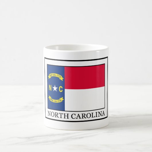 North Carolina Kaffeetasse (Mittel)