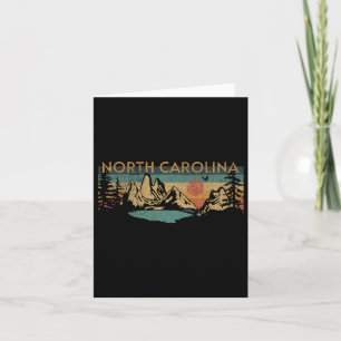 North Carolina Karte