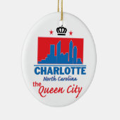 NORTH CAROLINA KERAMIK ORNAMENT (Rechts)