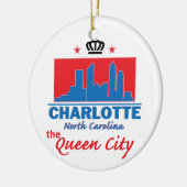 NORTH CAROLINA KERAMIK ORNAMENT (Links)