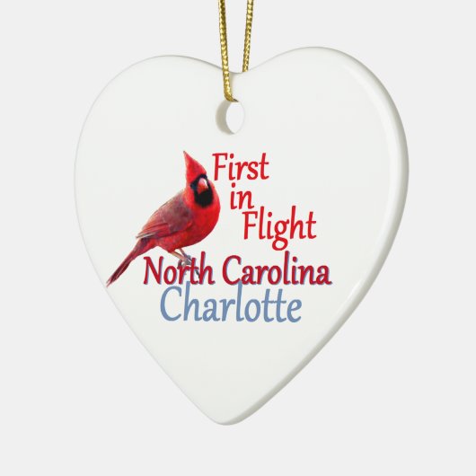 NORTH CAROLINA KERAMIK ORNAMENT (Links)