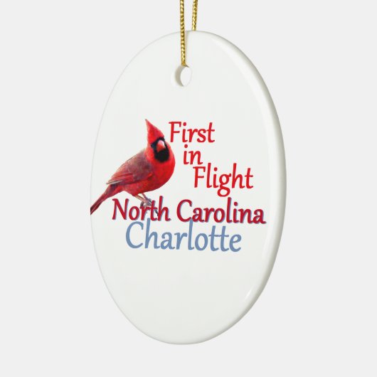NORTH CAROLINA KERAMIKORNAMENT (Links)