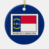 North Carolina Keramikornament (Vorne)
