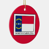 North Carolina Keramikornament (Rechts)