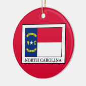North Carolina Keramikornament (Links)