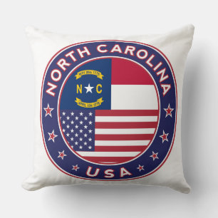 North Carolina Kissen