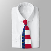 North Carolina Krawatte (Gebunden)