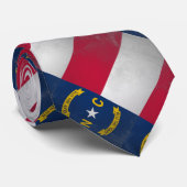 North Carolina Krawatte (Gerollt)