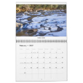 North Carolina Landschaften 2026 Kalender (Feb 2027)