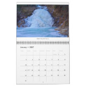 North Carolina Landschaften 2026 Kalender (Jan 2027)