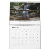 North Carolina Landschaften 2026 Kalender (Mär 2027)
