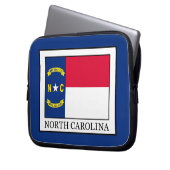 North Carolina Laptopschutzhülle (Vorderseite Links)
