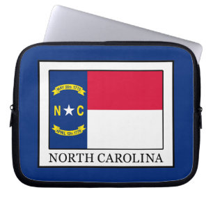 North Carolina Laptopschutzhülle