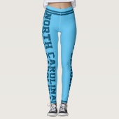 North Carolina Leggings (Vorderseite)