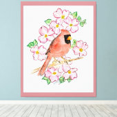 North Carolina Leinwanddruck (Insitu (Holzboden))