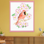 North Carolina Leinwanddruck (Insitu (Wohnzimmer))