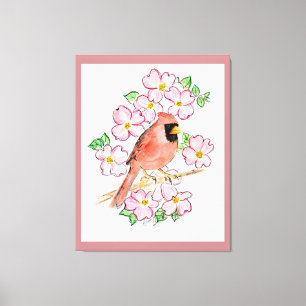 North Carolina Leinwanddruck