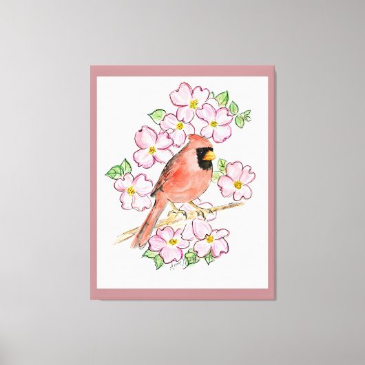 North Carolina Leinwanddruck (Vorderseite)