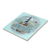 North Carolina Lighthouse Fliese (Seite)