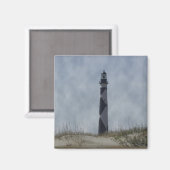 North Carolina Lighthouse Magnet (Vorderseite/Rückseite)