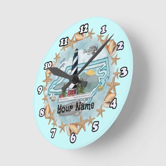 North Carolina Lighthouse Uhr (Winkel)