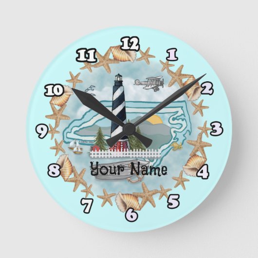North Carolina Lighthouse Uhr (Vorderseite)