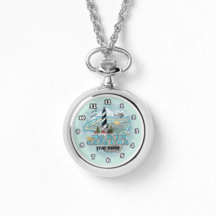 North Carolina Lighthouse watch Armbanduhr