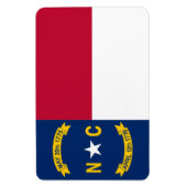 North Carolina Magnet (Vertikal)