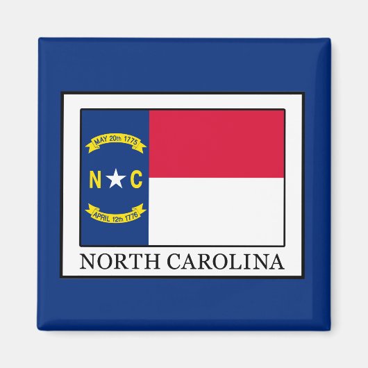 North Carolina Magnet (Vorne)