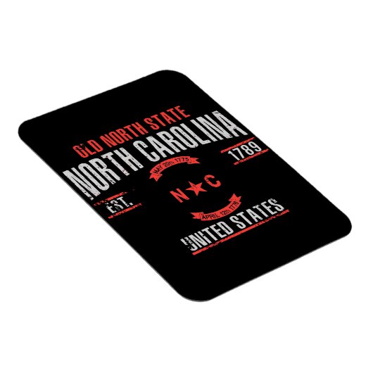 North Carolina Magnet (Rechte Seite)