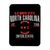 North Carolina Magnet (Vertikal)