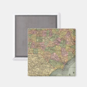 North Carolina Magnet (Vorderseite/Rückseite)