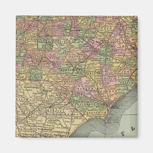 North Carolina Magnet (Vorne)