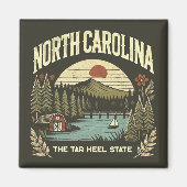 North Carolina Magnet (Vorne)