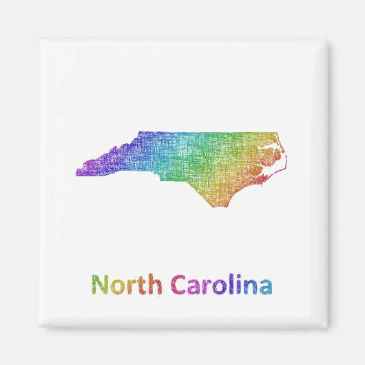 North Carolina Magnet (Vorne)