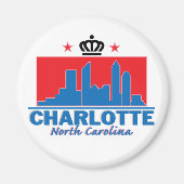 NORTH CAROLINA MAGNET (Vorne)