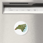 North Carolina Magnet (In Situ (Geschirrspüler))
