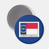 North Carolina Magnet (Vorderseite/Rückseite)