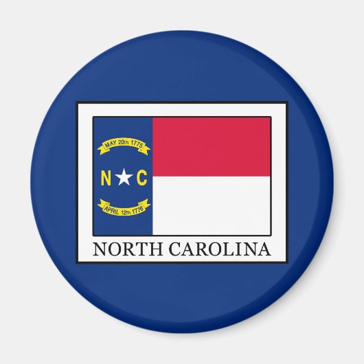 North Carolina Magnet (Vorne)