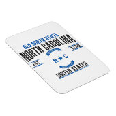 North Carolina Magnet (Rechte Seite)