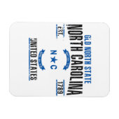 North Carolina Magnet (Horizontal)